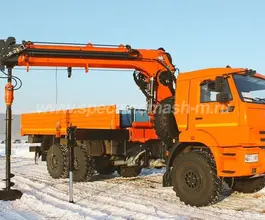 Автовышка Автовышка  Камаз 43118  б/у