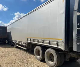 Тентованный полуприцеп STEELBEAR PN-41N 2024 года б/у фото 2