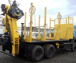 Сортиментовоз Урал С35510  новый фото 4
