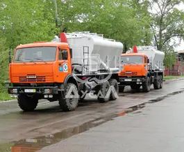 Дорожно-уборочный автомобиль Дорожно-уборочный автомобиль  Камаз 43118  б/у