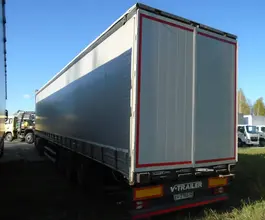 Тентованный полуприцеп ВКР VKRP429D 2023 года б/у