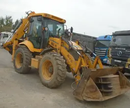 Экскаватор-погрузчик BULL 4SX 2023 года б/у