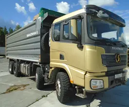 Самосвал Самосвал  Shacman SX33186T366C 2021 года б/у фото 2