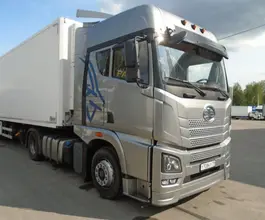 Седельный тягач Седельный тягач FAW JH6 2023 года б/у фото 2