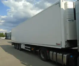 Полуприцеп-рефрижератор SINANLI TANKER ST3FSR 2022 года б/у