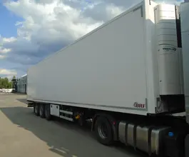 Полуприцеп-рефрижератор SINANLI TANKER ST3FSR 2022 года б/у фото 2