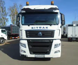Седельный тягач Седельный тягач SITRAK c7h 2022 года б/у фото 3