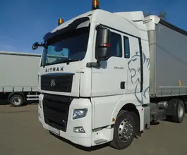 Седельный тягач Седельный тягач SITRAK c7h 2022 года б/у фото 4