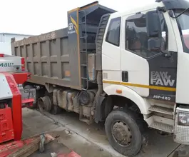 Самосвал Самосвал  FAW J6 2023 года б/у фото 3