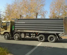 Самосвал Самосвал  Shacman SX33186T366C 2021 года б/у фото 5