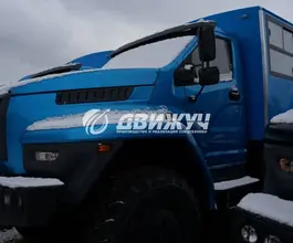Вахтовый автобус Вахтовый автобус Урал NEXT 3255  б/у фото 3