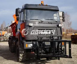 Дорожно-уборочный автомобиль Дорожно-уборочный автомобиль  Урал 4320  б/у фото 2