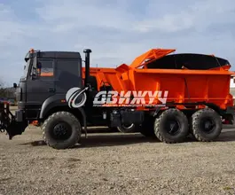 Дорожно-уборочный автомобиль Дорожно-уборочный автомобиль  Урал 4320  б/у