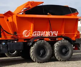 Дорожно-уборочный автомобиль Дорожно-уборочный автомобиль  Урал 4320  б/у фото 4