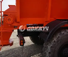 Дорожно-уборочный автомобиль Дорожно-уборочный автомобиль  Урал 4320  б/у фото 5
