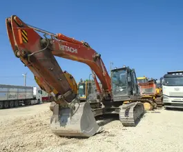 Экскаватор HITACHI ZX300LC-5A 2020 года б/у фото 3