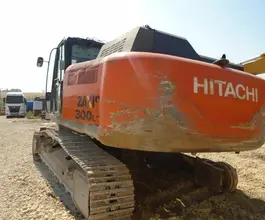 Экскаватор HITACHI ZX300LC-5A 2020 года б/у фото 5