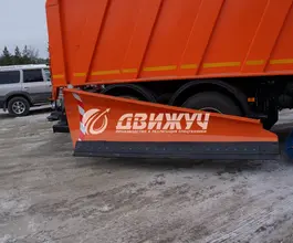 Дорожно-уборочный автомобиль Дорожно-уборочный автомобиль  Камаз 65207  б/у фото 5