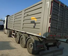 Самосвальный полуприцеп Fesan FSN310 2023 года б/у фото 4