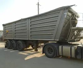 Самосвальный полуприцеп Fesan FSN310 2023 года б/у