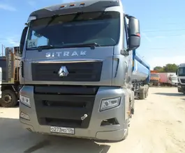 Седельный тягач Седельный тягач SITRAK c7h 2023 года б/у фото 3