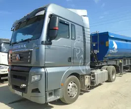 Седельный тягач Седельный тягач SITRAK c7h 2023 года б/у фото 4