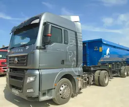 Седельный тягач Седельный тягач SITRAK c7h 2023 года б/у фото 3