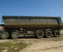 Самосвальный полуприцеп Сеспель DB3U24 2020 года б/у фото 4