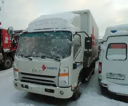 Бортовой Бортовой JAC N90,  2022 года б/у фото 4