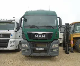 Седельный тягач Седельный тягач MAN TGX 2016 года б/у фото 3