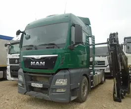 Седельный тягач Седельный тягач MAN TGX 2016 года б/у