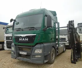 Седельный тягач Седельный тягач MAN TGX 2016 года б/у фото 2