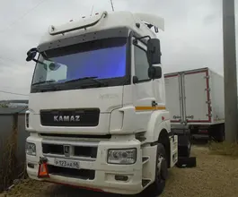 Седельный тягач Седельный тягач Камаз 5490 2021 года б/у фото 3