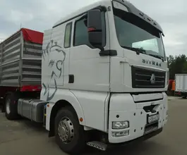 Седельный тягач Седельный тягач SITRAK c7h 2022 года б/у