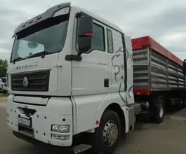 Седельный тягач Седельный тягач SITRAK c7h 2022 года б/у фото 4