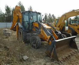 Экскаватор-погрузчик AMIR 3X 2023 года б/у