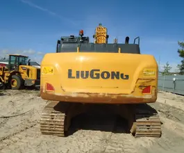 Экскаватор LIUGONG CLG922E 2021 года б/у фото 5