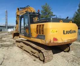 Экскаватор LIUGONG CLG922E 2021 года б/у фото 4