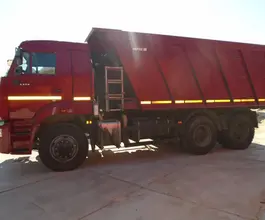 Самосвал Самосвал  Камаз 6520 2022 года б/у фото 4