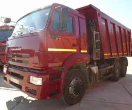 Самосвал Самосвал  Камаз 6520 2022 года б/у фото 3