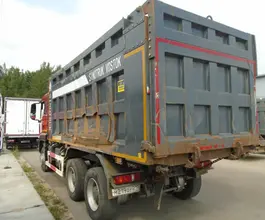 Самосвал Самосвал  SITRAK C7H 2022 года б/у фото 5