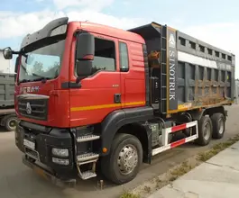 Самосвал Самосвал  SITRAK C7H 2022 года б/у фото 4