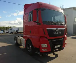 Седельный тягач Седельный тягач MAN TGX 2017 года б/у фото 2