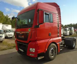 Седельный тягач Седельный тягач MAN TGX 2017 года б/у фото 4