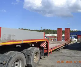 Полуприцеп-трал Полуприцеп-трал СТРОЙРЕМАВТО 55443В 2023 года б/у фото 4