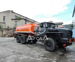 АКН АКН 10 м3  Урал 4320  б/у