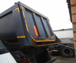 Самосвальный полуприцеп Автомастер AM9576-02 2018 года б/у фото 3