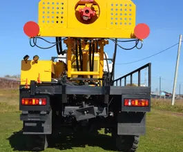 Буровая установка УРБ-2Д2 Урал 4320-4972-58М  2025 года новый фото 4