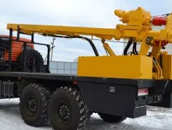 Буровая установка УРБ-2А2  Камаз 43118 2025 года новый фото 2
