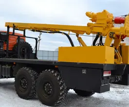 Буровая установка УРБ-2А2 Камаз 43118  2025 года новый фото 2